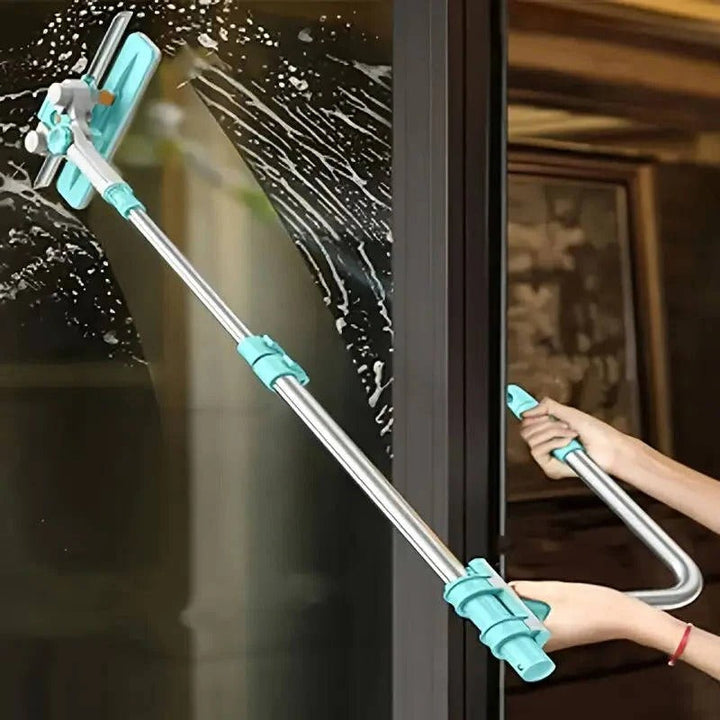 BowLift | Long Handle Window Cleaner Brush
