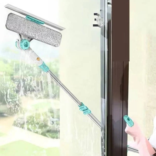 BowLift | Long Handle Window Cleaner Brush