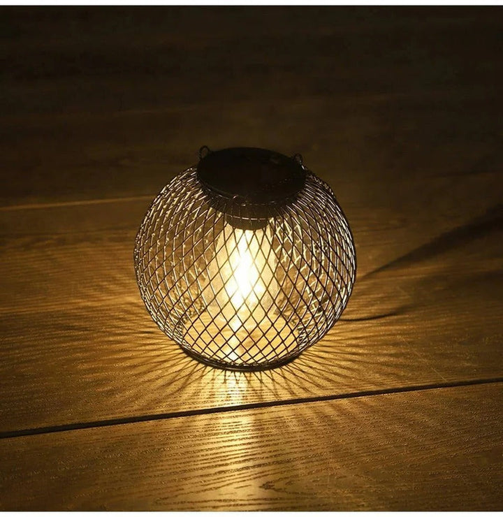 BowLift | Outdoor Solar Hanging Lantern