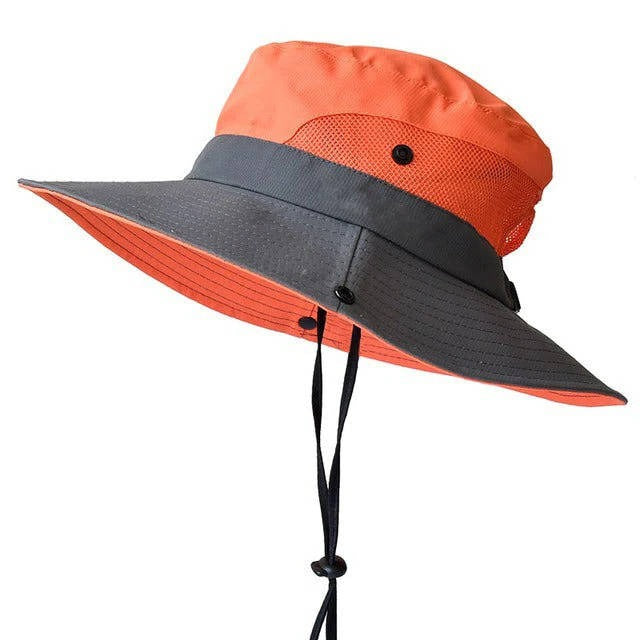 BowLift | Foldable Sun Hat, UV Protection Fisherman Style with Adjustable Strap