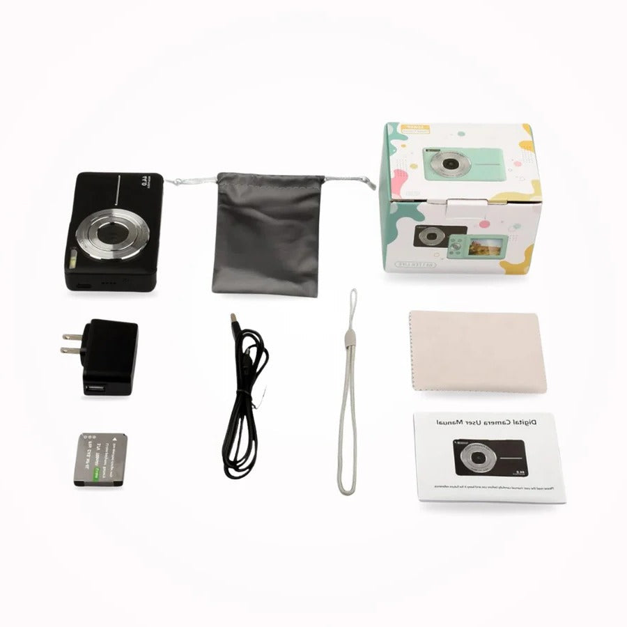 BowLift | Compact Digital Camera with Retro Design