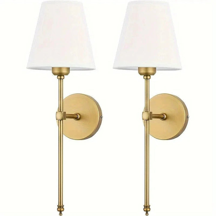 BowLift | Wireless Wall Lights, Pack of 2