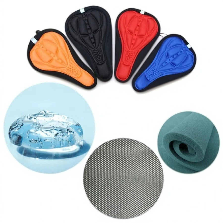 BowLift | Padded Bike Seat Cushion