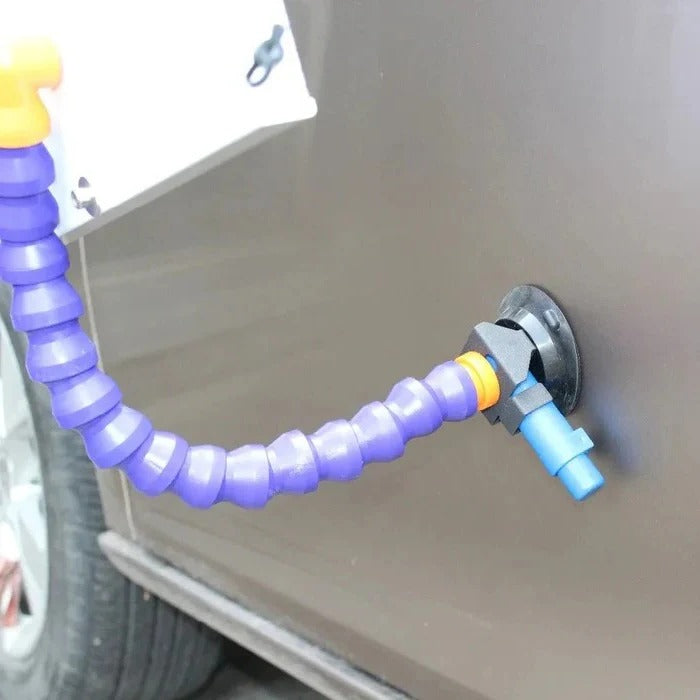 BowLift | Car Dent Repair Tool, Suction Cup Dent Puller with Hand Pump