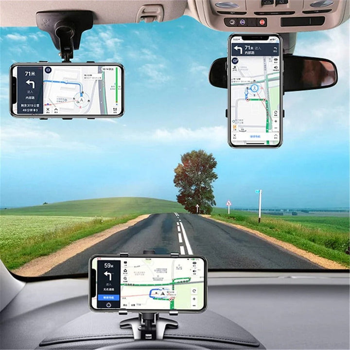 BowLift | Universal 360° Car Phone Holder