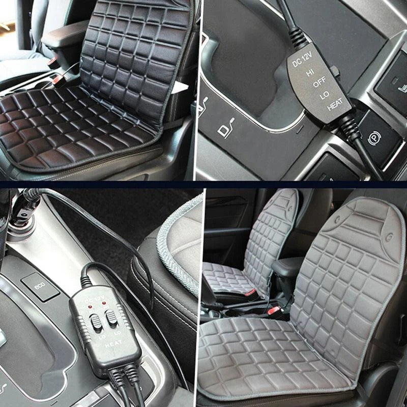 BowLift | Heated Car Seat Cushion