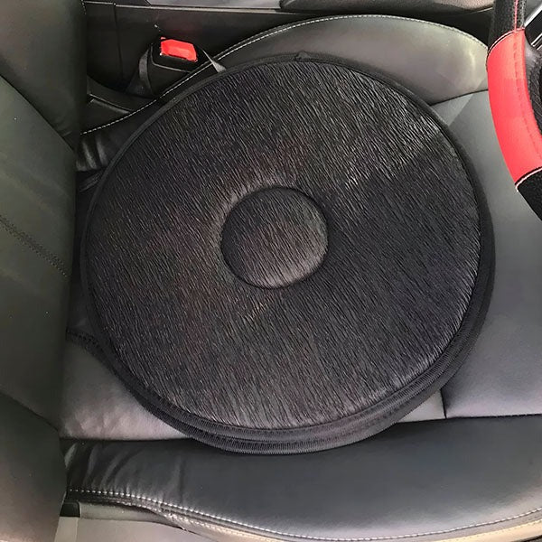 BowLift | 360° Rotating Seat Cushion for Easy Movement
