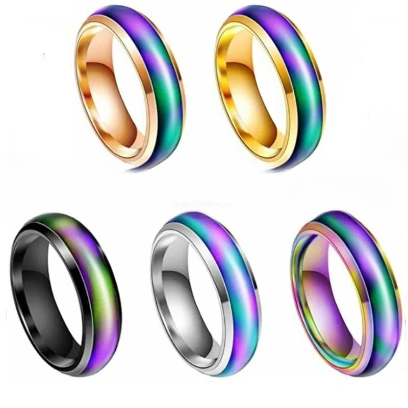 BowLift | Stainless Steel Mood Ring