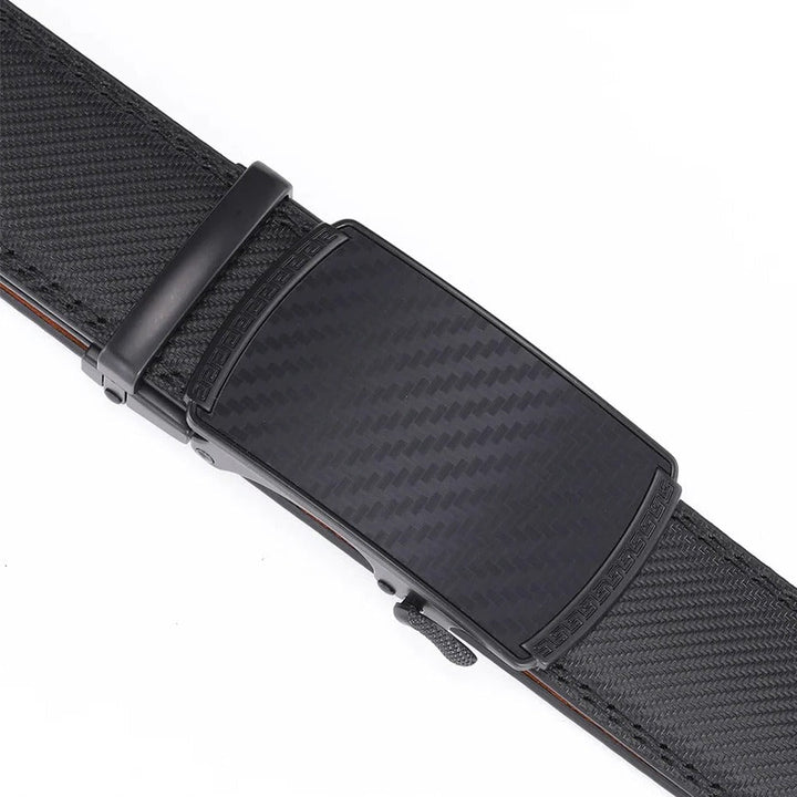 BowLift | Men's Leather Belt with Automatic Buckle