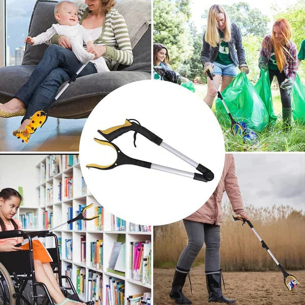 BowLift | Foldable Gripping Pliers with Flexible Head