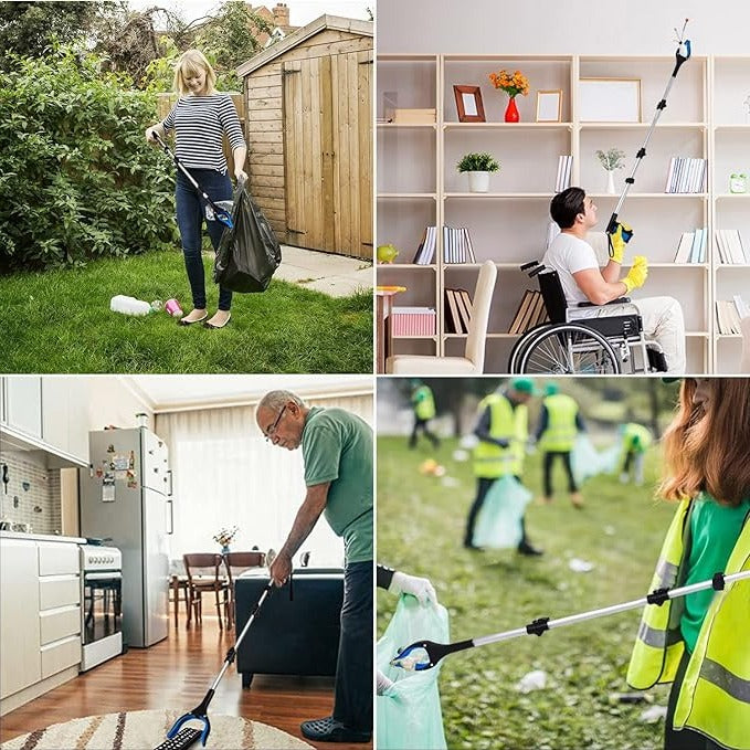 BowLift | Foldable Gripping Pliers with Flexible Head