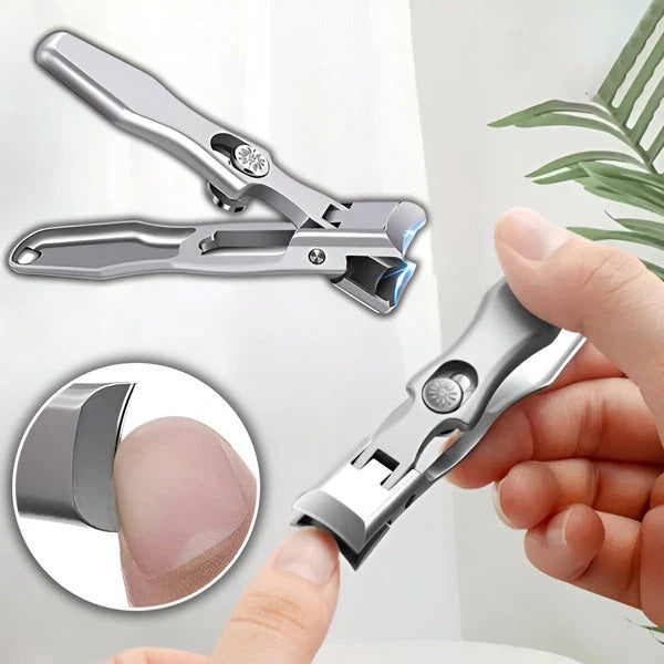 BowLift | Stainless Steel Nail Clipper, Ergonomic Handle, Compact Travel Design