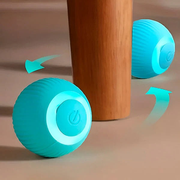 BowLift | Interactive Pet Ball, Rolls Automatically