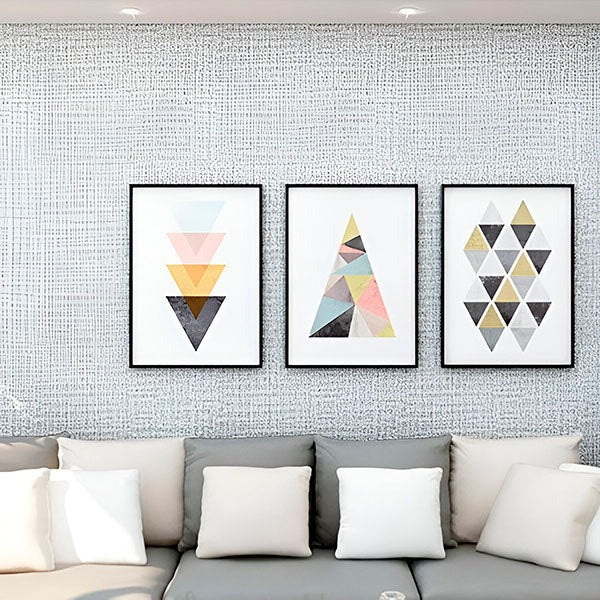 BowLift | Self Adhesive Textured Wallpaper