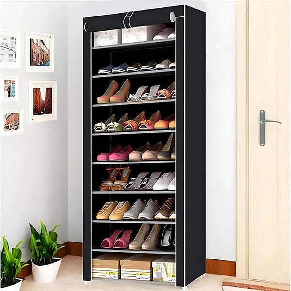 BowLift | Space Saving Shoe Rack