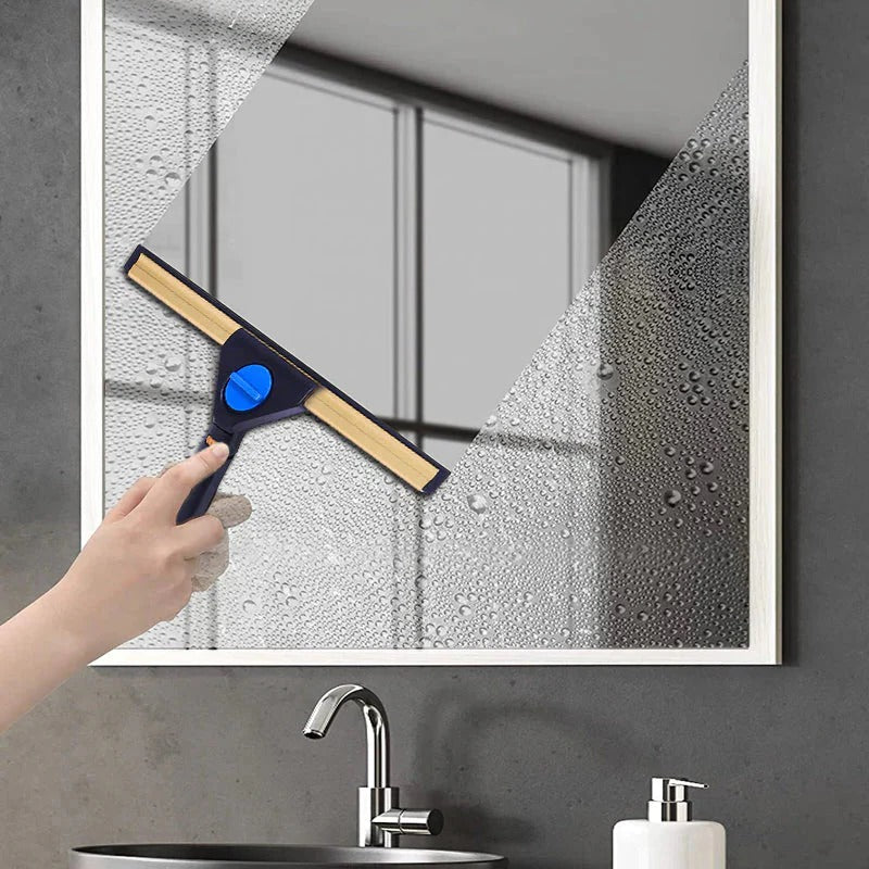 BowLift | Window and Shower Squeegee for Multi-Surface Cleaning