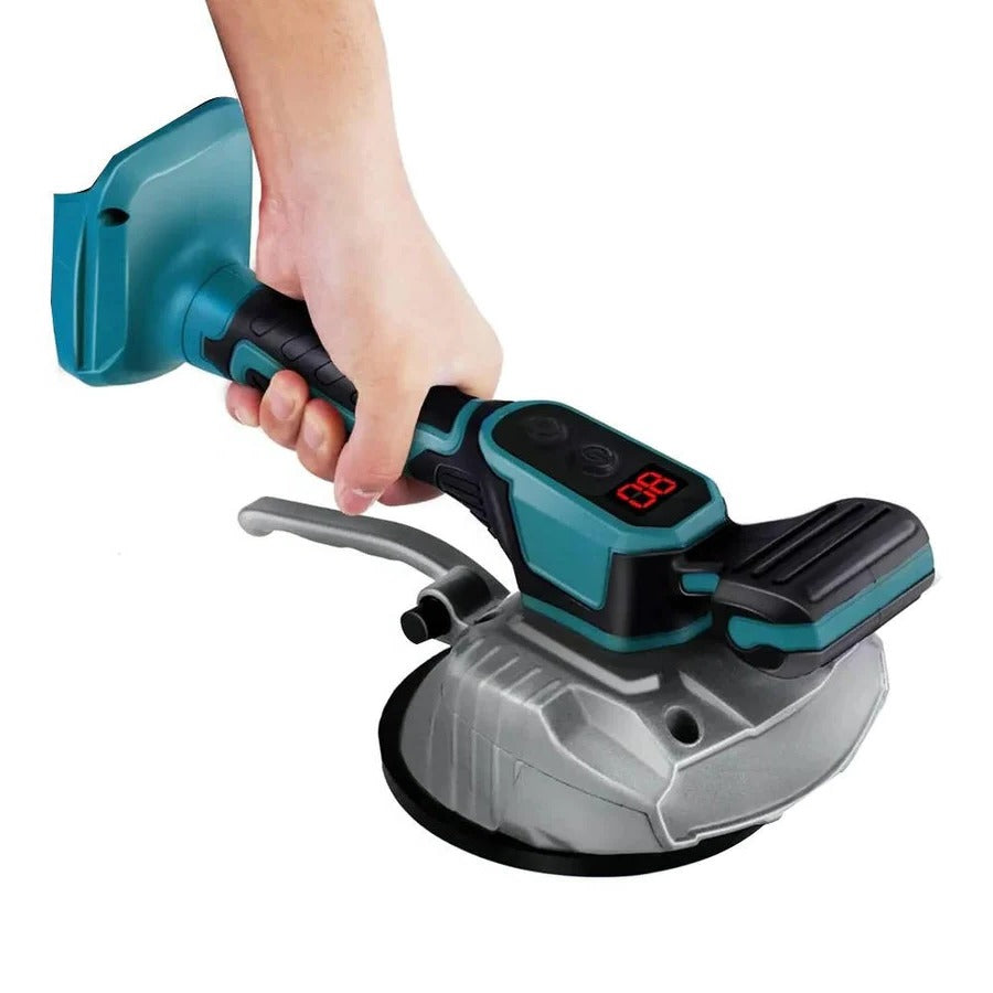 BowLift | Tile Suction and Vibration Tool, 5.1" Cup, 20,000 RPM