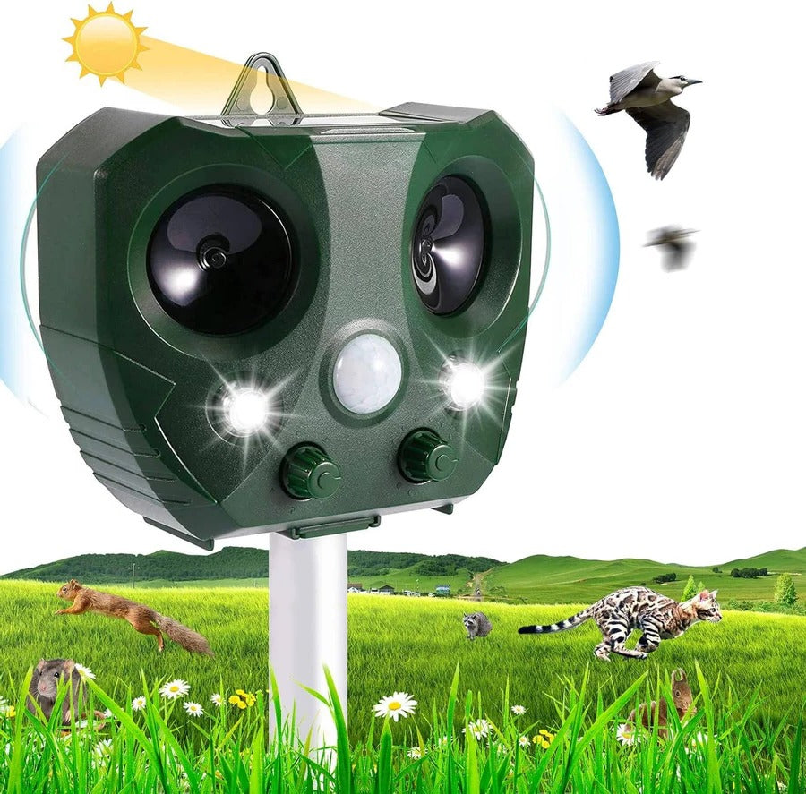 BowLift | Pigeon Bird Scarer Ultrasonic and Pest Defender