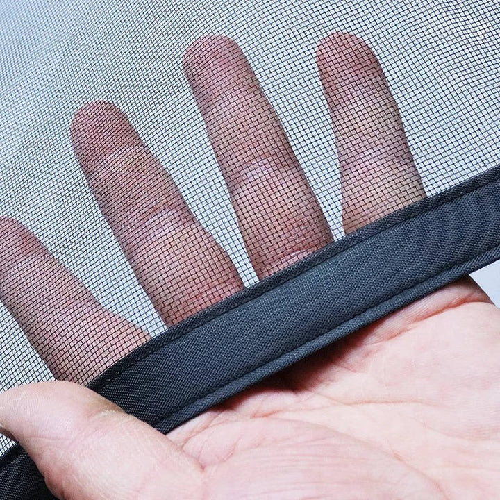 BowLift | Adjustable Magnetic Screen Door for Insect Protection