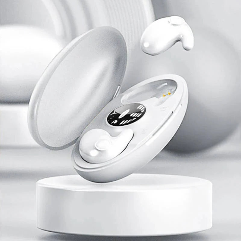 BowLift | Earbuds for Sleeping, Lightweight, Slim Design for Night-time Comfort