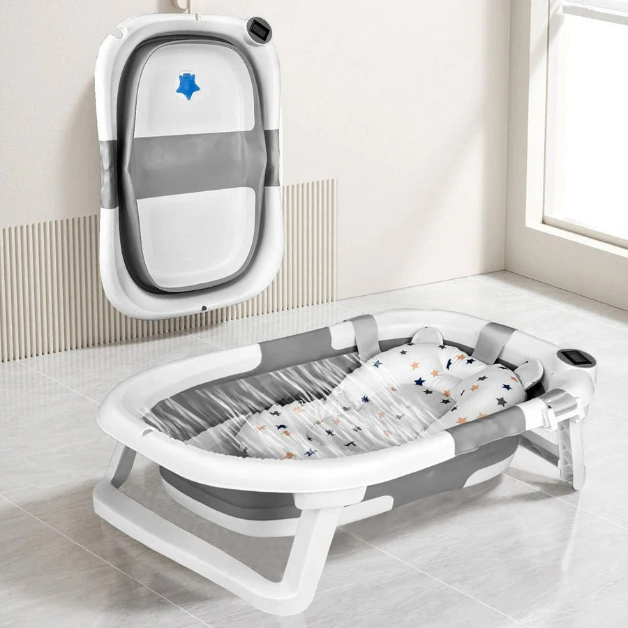 BowLift | Foldable Newborn Bathing Tub with Temperature Indicator
