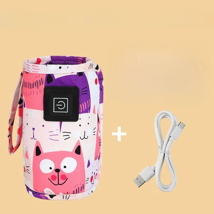 BowLift | On-the-Go Baby Bottle Warmer with USB Power