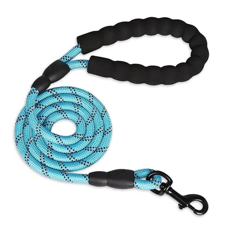 BowLift | Reflective Dog Leash with Comfortable Padded Handle