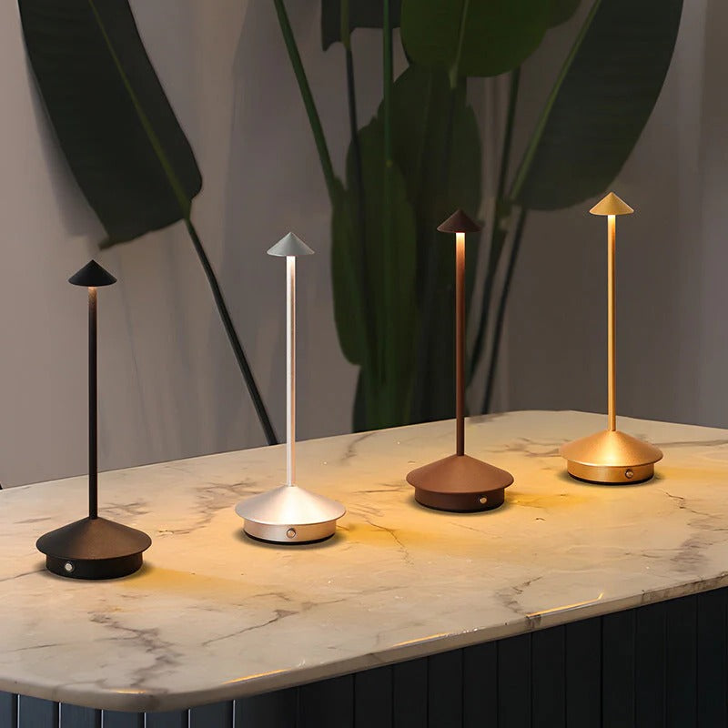 BowLift | LumiGlow Wireless LED Table Lamp Sleek & Modern Design