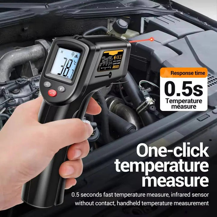 BowLift | Digital Infrared Thermometer with Laser Targeting
