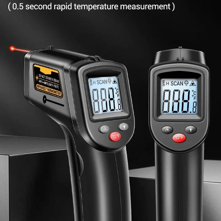BowLift | Digital Infrared Thermometer with Laser Targeting