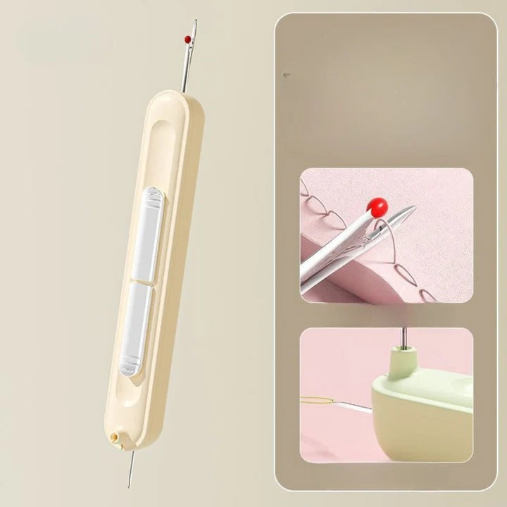 BowLift | Dual Function Needle Threader for Easy Sewing and Crafting