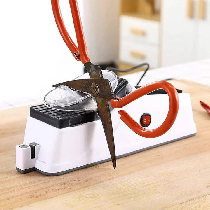 BowLift | Rechargeable Electric Knife Sharpener for Kitchen Use