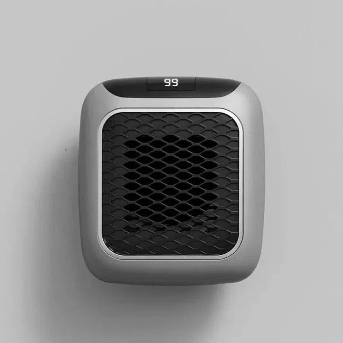 BowLift | Mini Electric Wall Heater, 800W Plug-In Portable Design