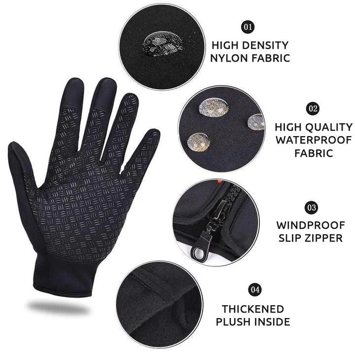 BowLift | Unisex Gloves for Winter Outdoor Activities