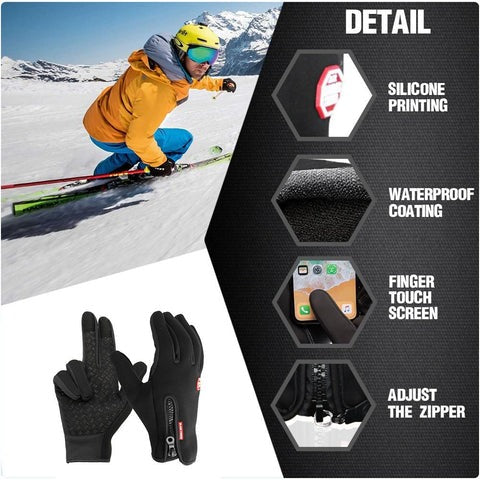 BowLift | Unisex Gloves for Winter Outdoor Activities