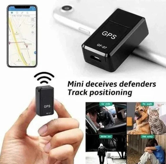 BowLift | Mini GPS Tracker with Magnetic Mount for Vehicles and Assets