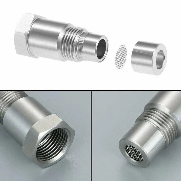 BowLift | O2 Sensor Extension Adapter with Mini Catalytic Converter