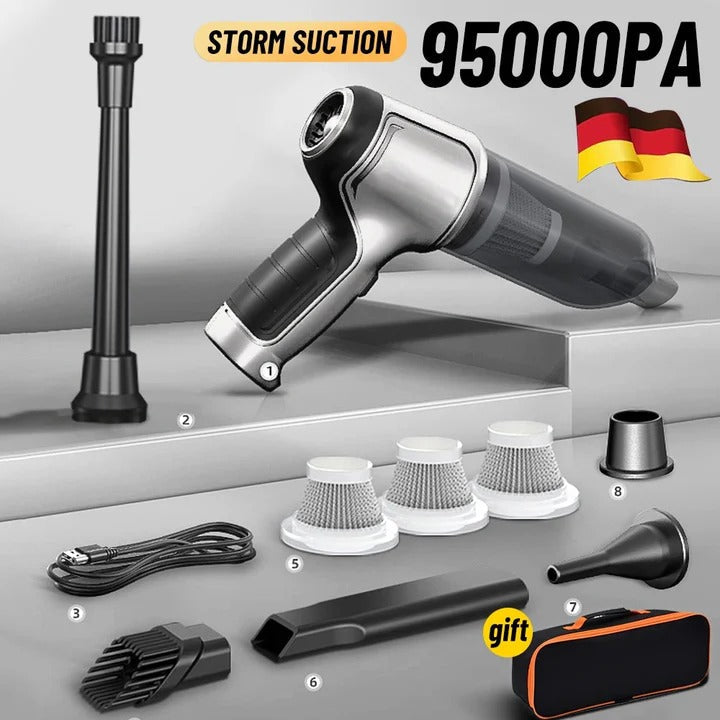 BowLift | Portable Cordless Vacuum Cleaner for Car Interior Cleaning