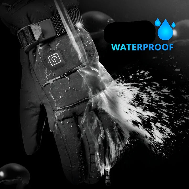 BowLift | Rechargeable Heated Gloves – Adjustable Warmers for Winter