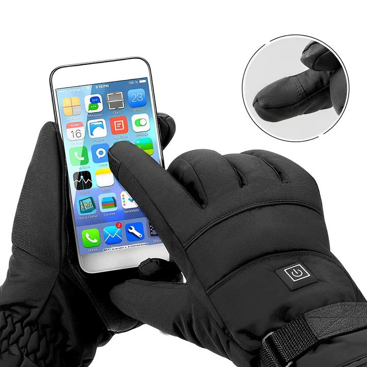 BowLift | Rechargeable Heated Gloves – Adjustable Warmers for Winter