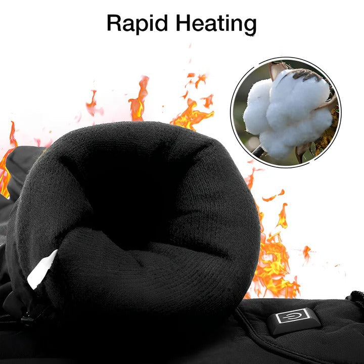 BowLift | Rechargeable Heated Gloves – Adjustable Warmers for Winter
