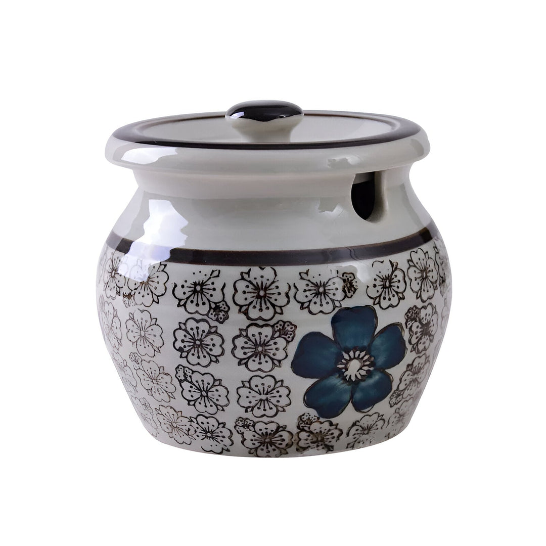BowLift | Ceramic Salt Shaker and Seasoning Jar