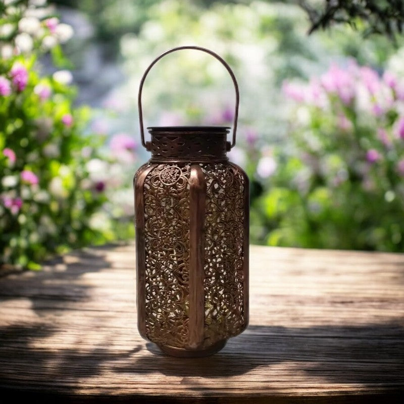 BowLift | Solar Retro LED Hanging Lantern