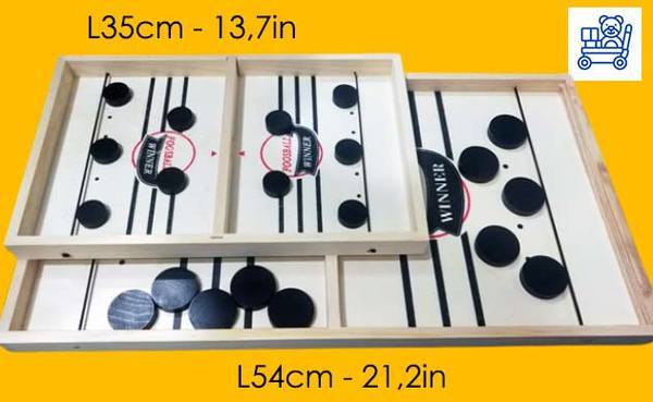 BowLift | SlingHockey™ Wooden Sport Excitement
