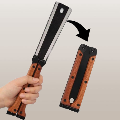 BowLift | Pro Master Double Edge Foldable Carpentry Hand Saw