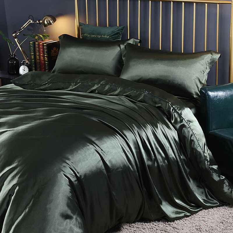 BowLift | PureSatin - Deluxe Satin Bedding Set