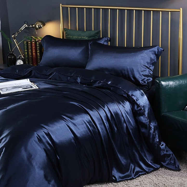 BowLift | PureSatin - Deluxe Satin Bedding Set