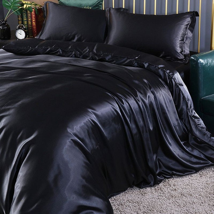 BowLift | PureSatin - Deluxe Satin Bedding Set