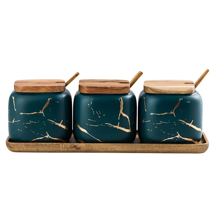 BowLift | Stylish spice storage with an artistic touch