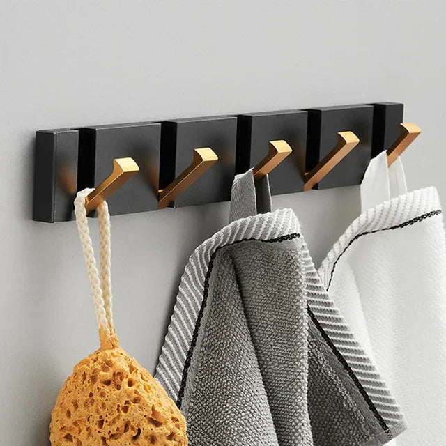 BowLift | Inklap Hook Stainless Steel – Luxury Foldable Wall Hook for Coats, Bags, and Towels